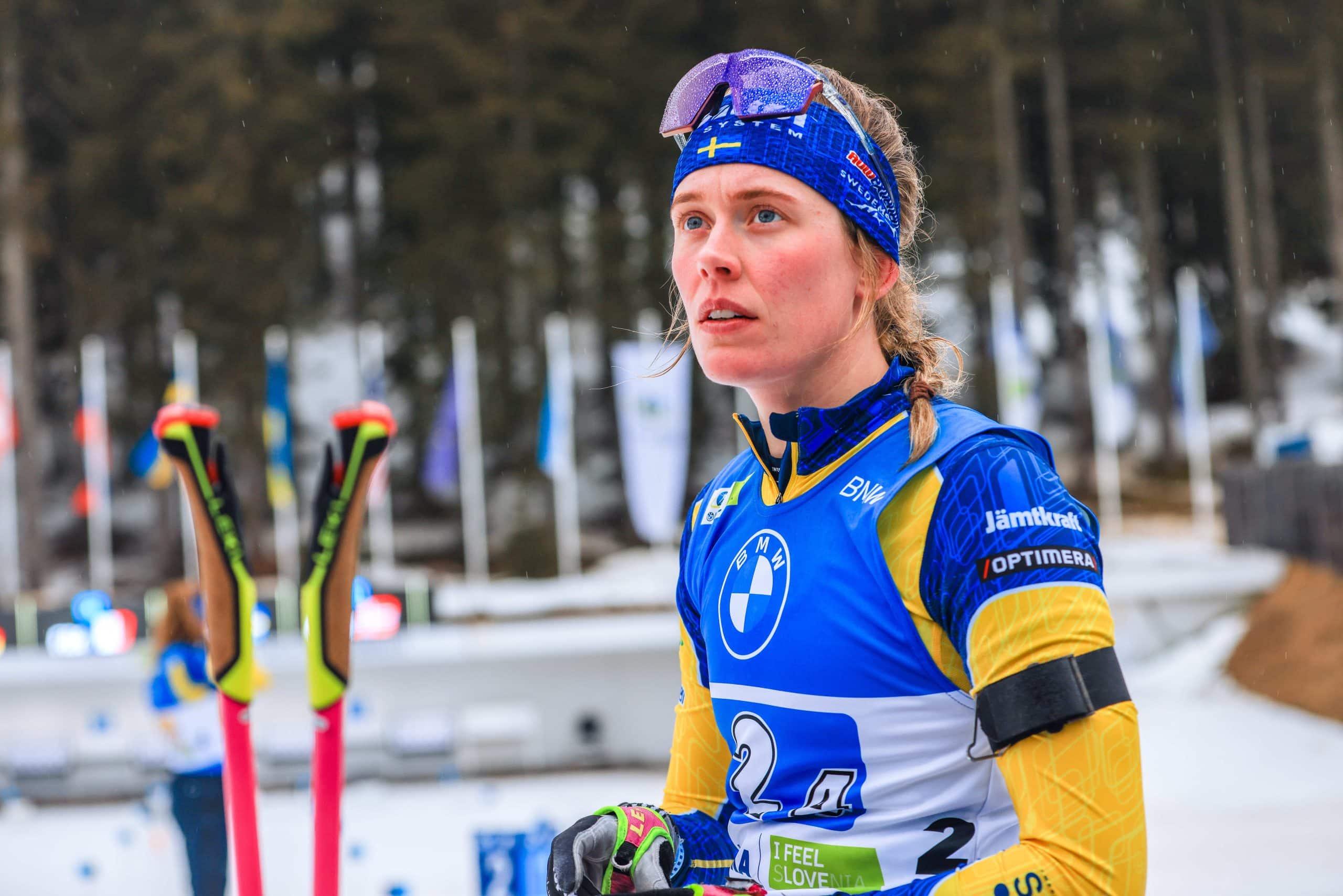 Elvira Oeberg, Biathlon, ski de fond, combiné nordique, saut à ski, saut spécial, nordicmag, Nordic Mag, nordic mag biathlon, biathlon 2023, ski nordique, biathlon magazine