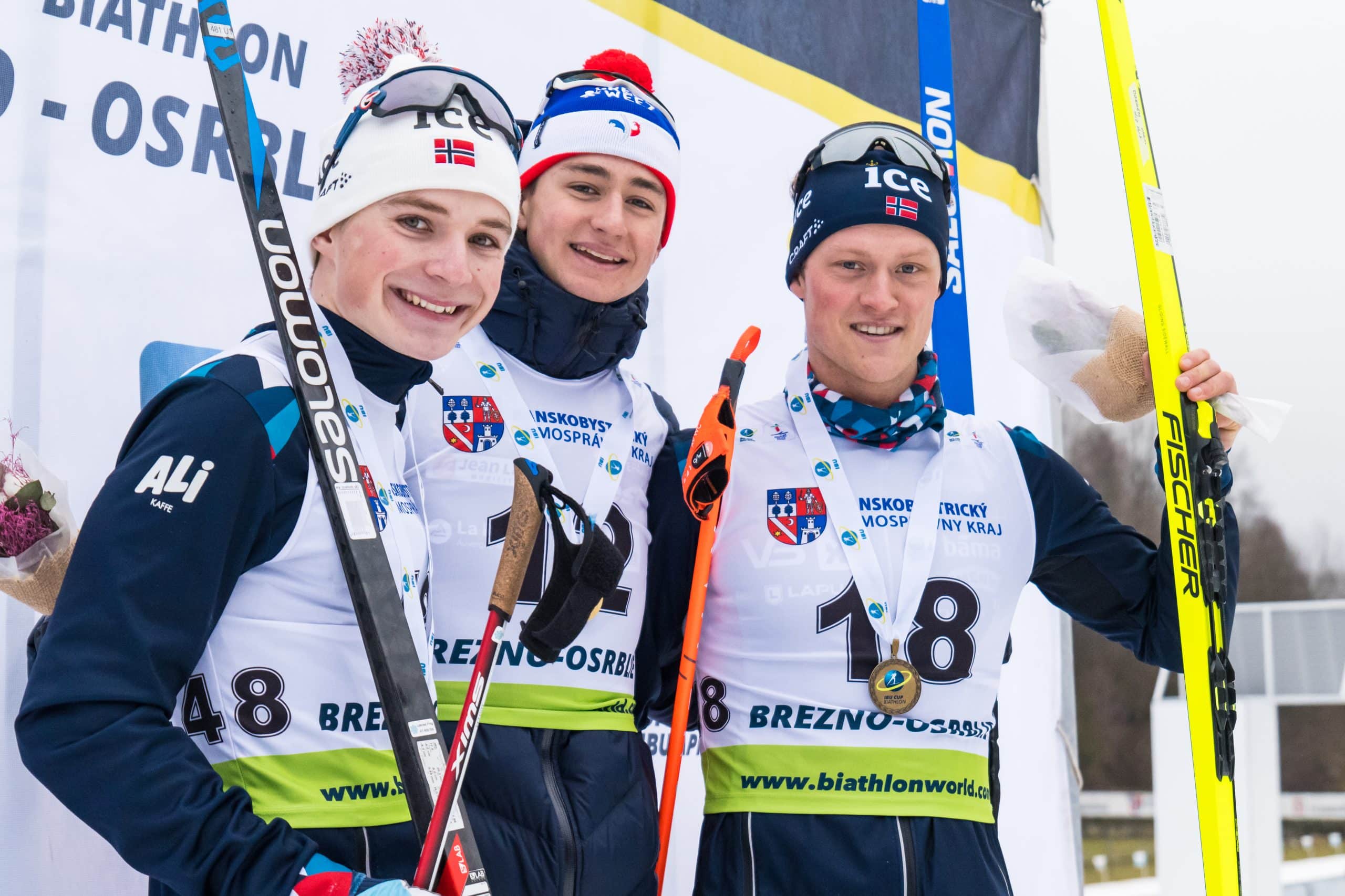 Isak Frey, Eric Perrot, Endre Stroemsheim, Biathlon, ski de fond, combiné nordique, saut à ski, saut spécial, nordicmag, Nordic Mag, nordic mag biathlon, biathlon 2022, ski nordique, biathlon magazine