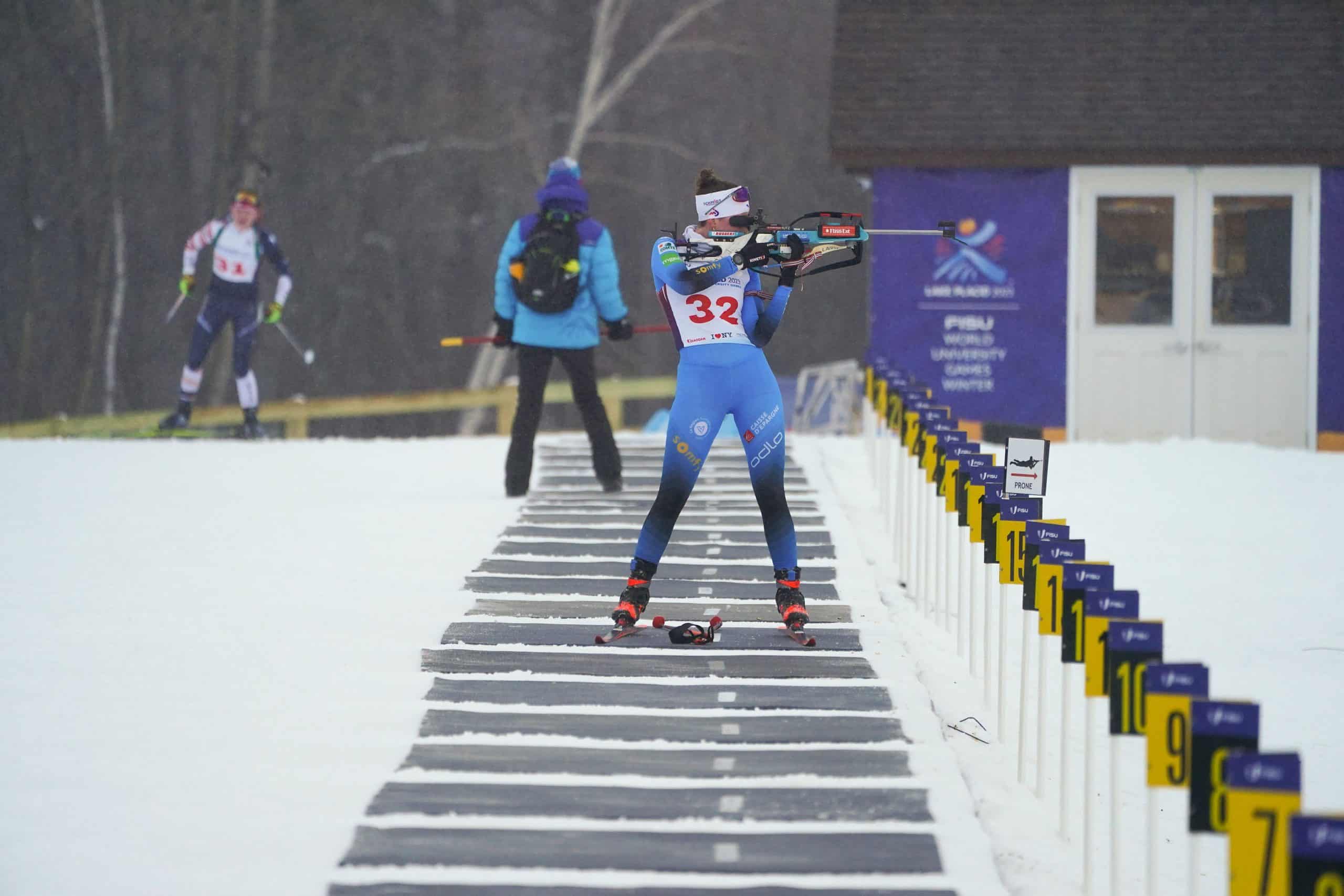 Anna Blanc, Biathlon, ski de fond, combiné nordique, saut à ski, saut spécial, nordicmag, Nordic Mag, nordic mag biathlon, biathlon 2023, ski nordique, biathlon magazine