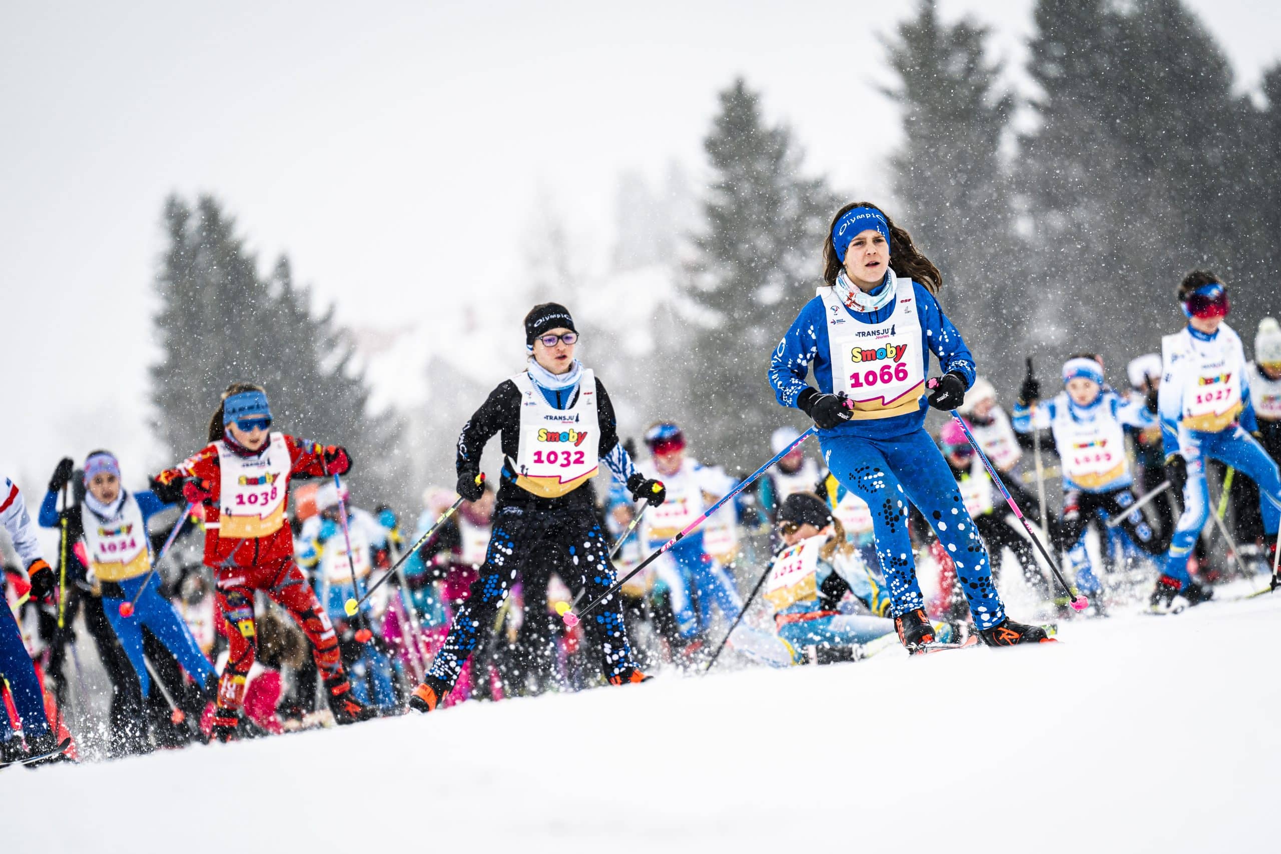 La Transju'Jeunes, Biathlon, ski de fond, combiné nordique, saut à ski, saut spécial, nordicmag, Nordic Mag, nordic mag biathlon, biathlon 2023, ski nordique, biathlon magazine