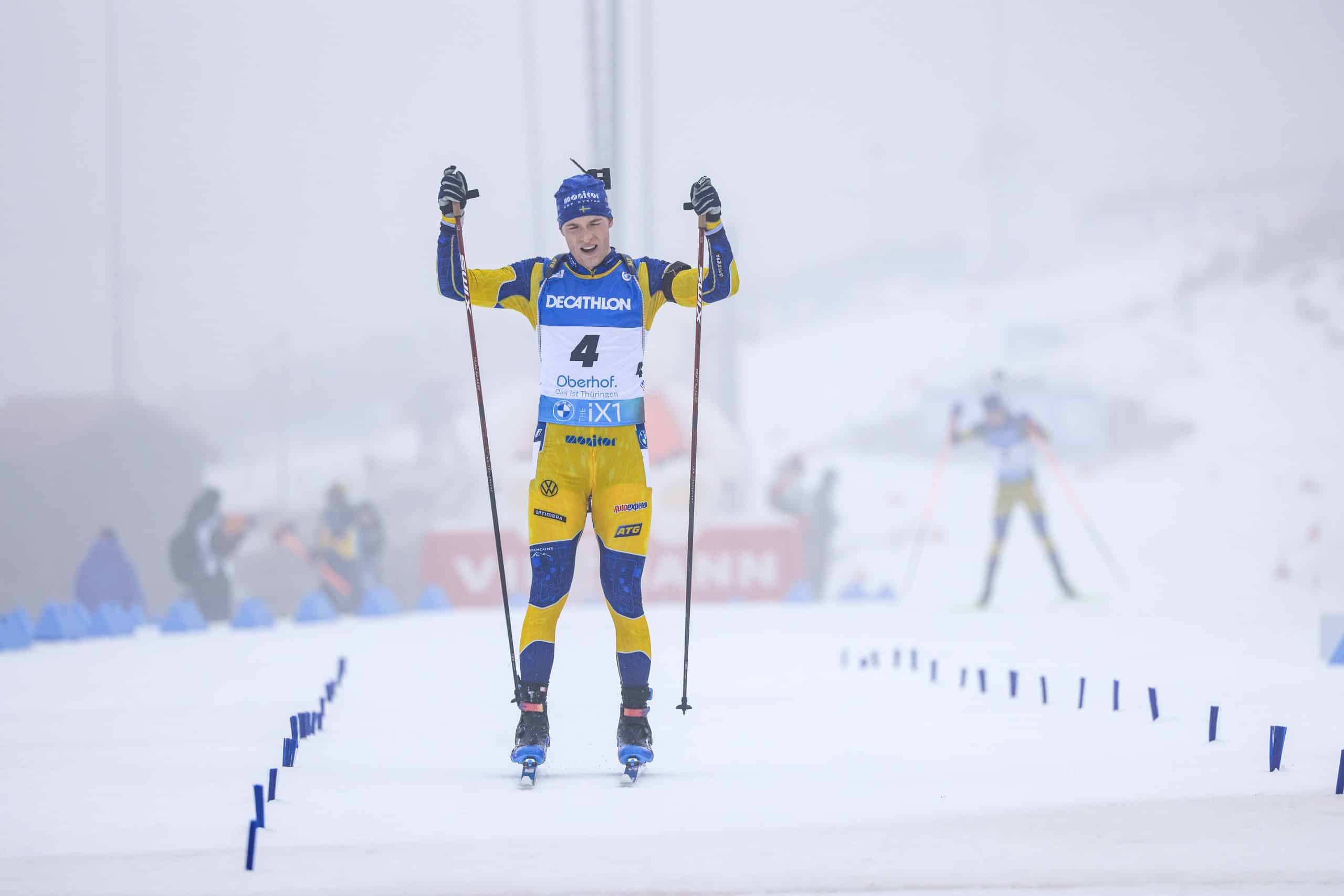 Sebastian Samuelsson, Biathlon, ski de fond, combiné nordique, saut à ski, saut spécial, nordicmag, Nordic Mag, nordic mag biathlon, biathlon 2023, ski nordique, biathlon magazine