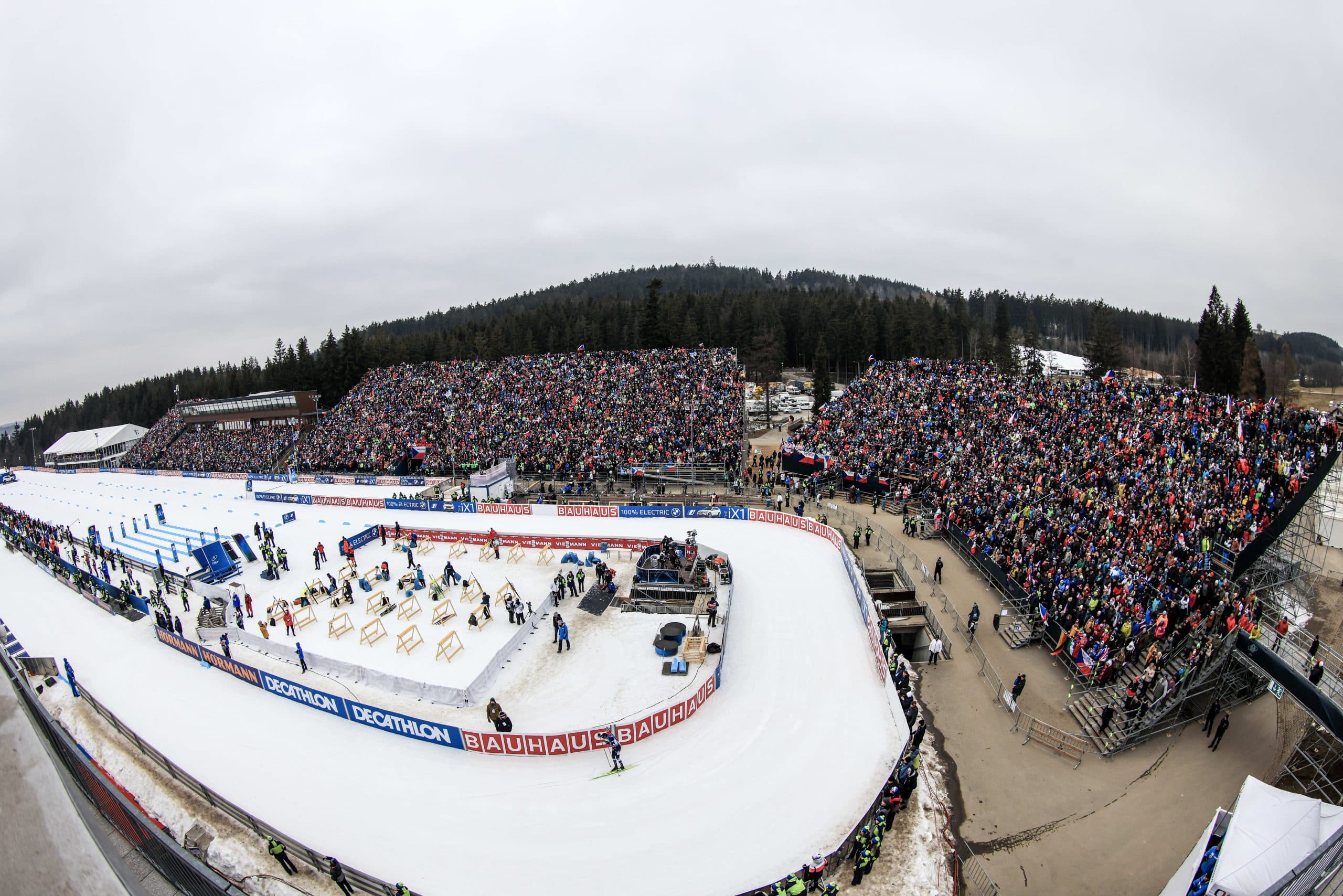 Biathlon tout le programme des championnats du monde 2024 de Nove
