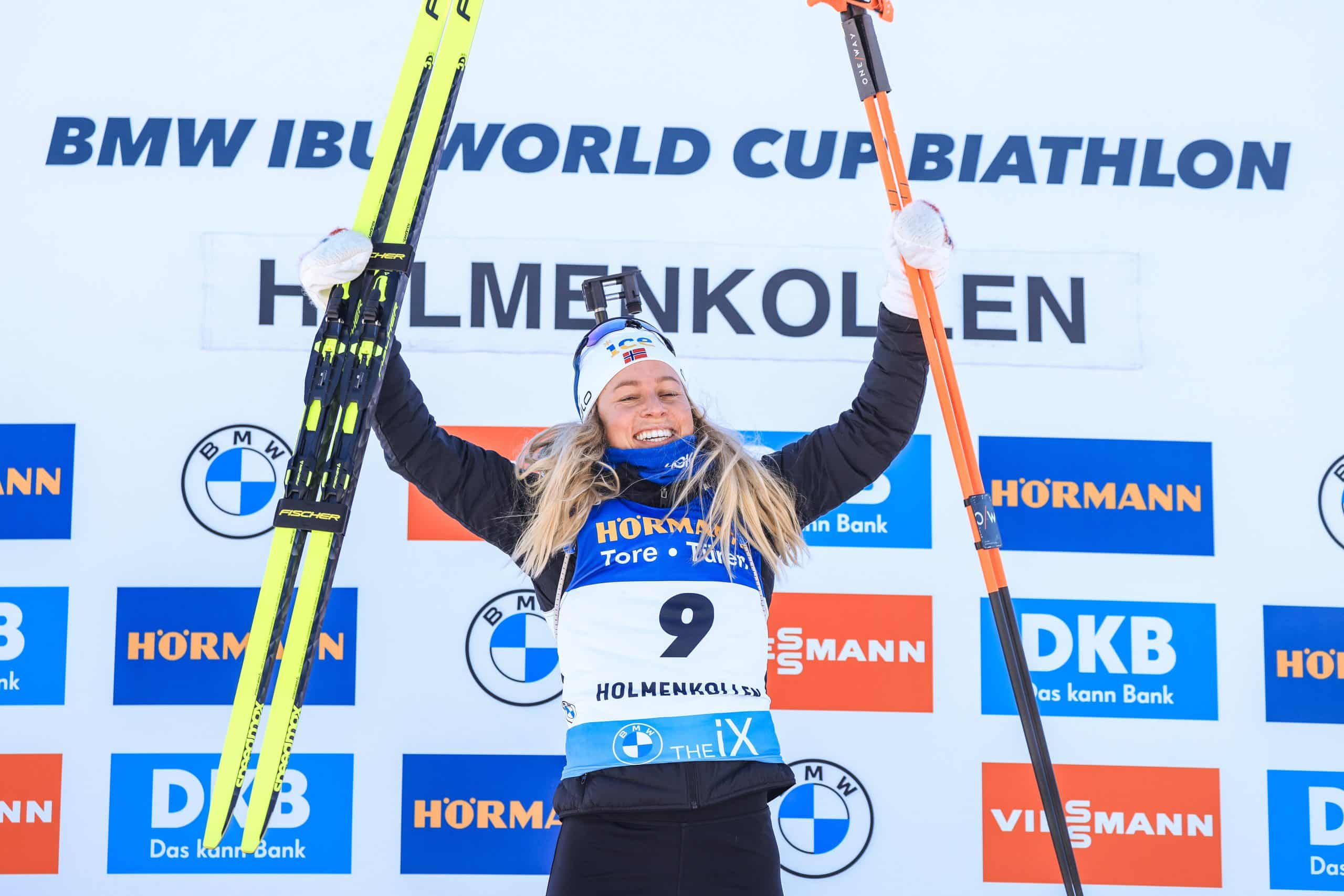 Biathlon : Tiril Eckhoff, elle aussi, prend sa retraite  Nordic Mag  N°1 Biathlon  Ski nordique