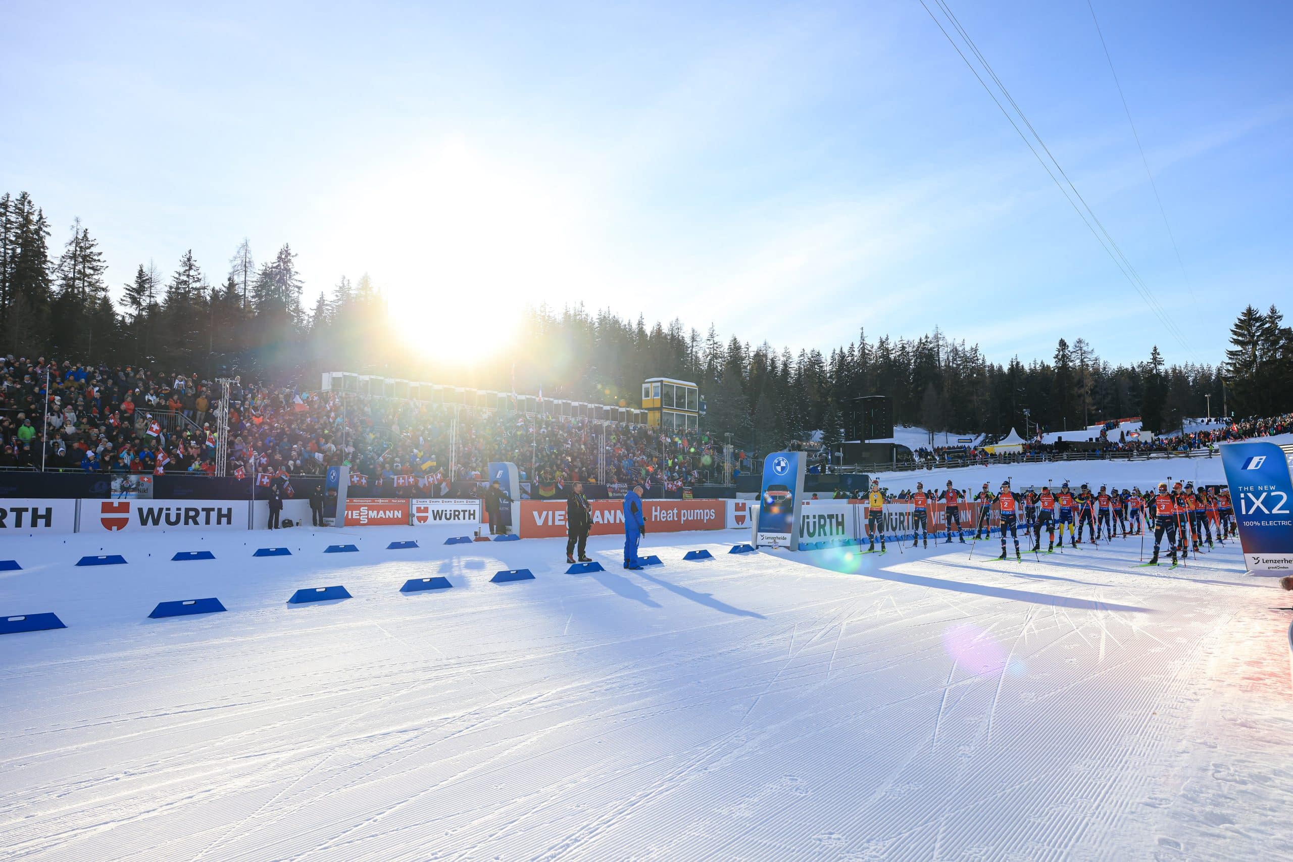 Biathlon le programme complet des championnats du monde 2025 de